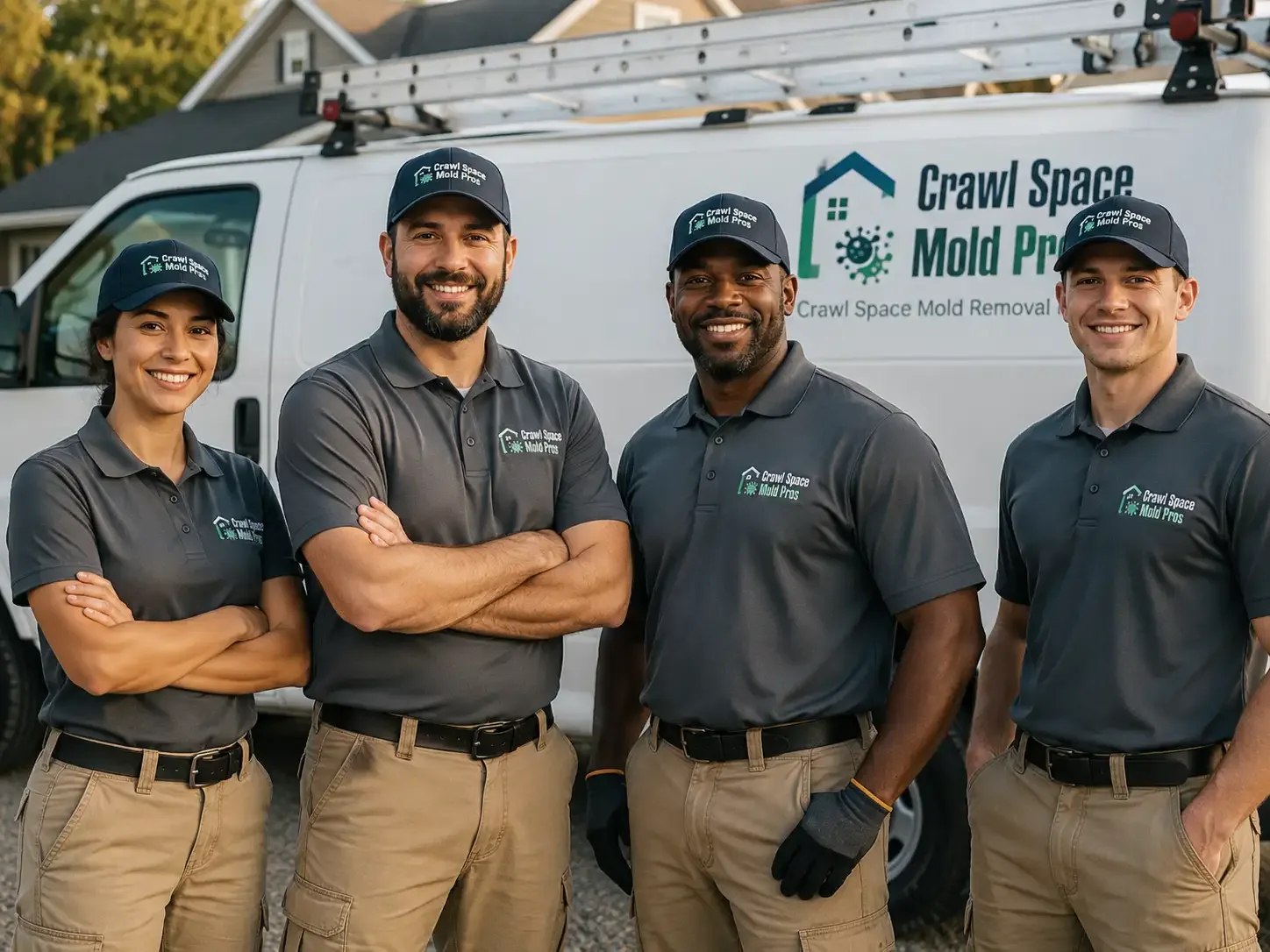 Crawl Space Mold Removal company in Margie, MN