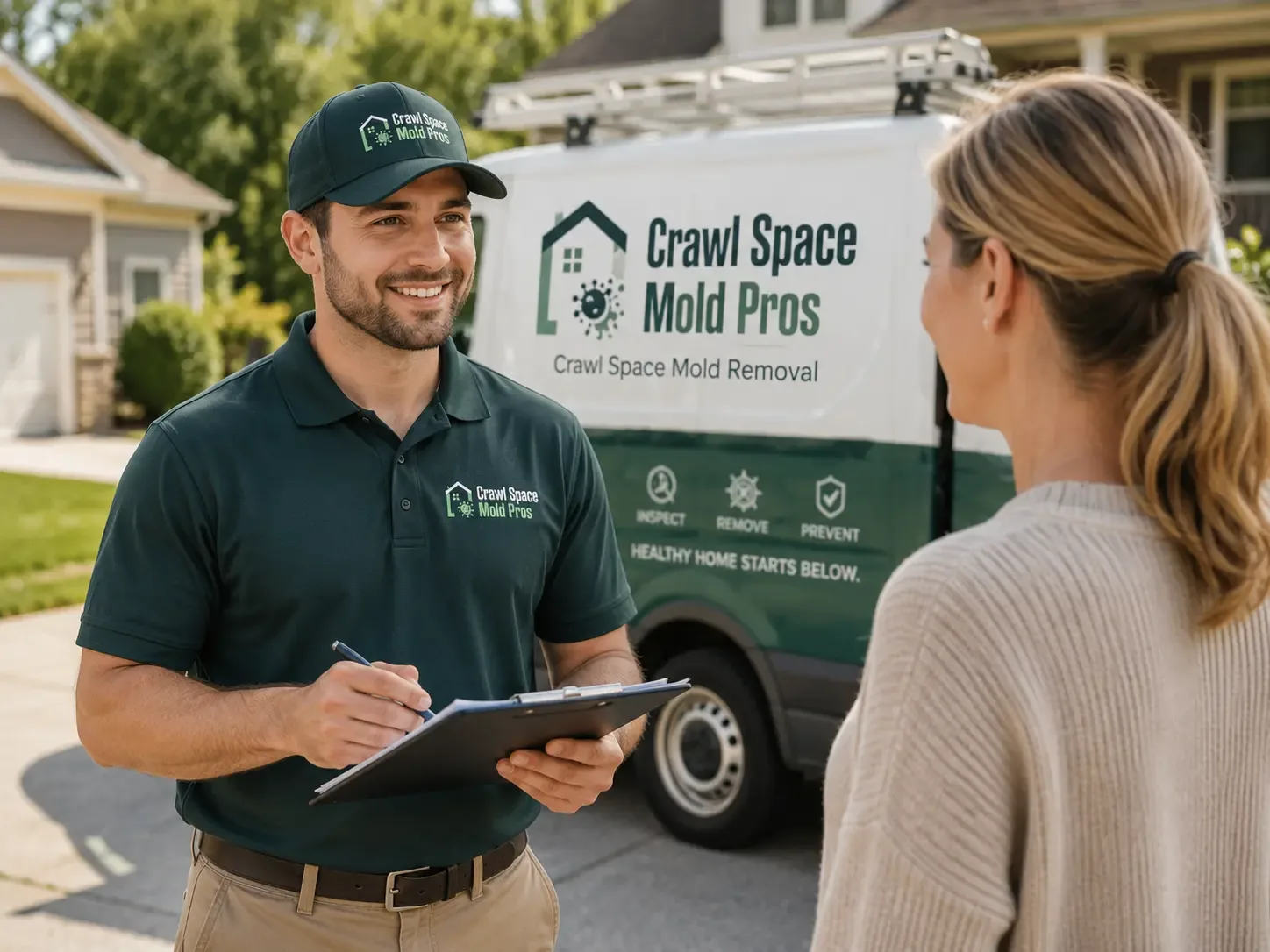 Crawl Space Mold Removal Margie, MN FAQs